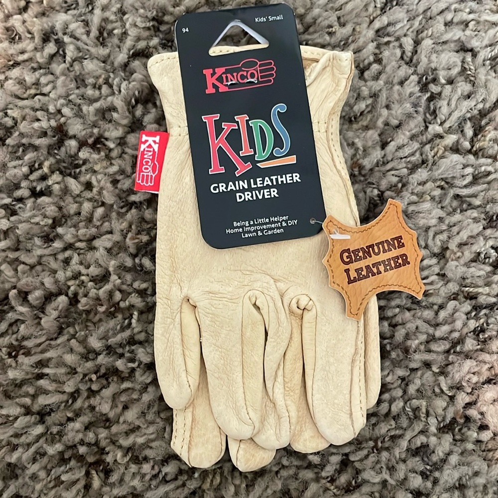 NWT Kinco Leather Gloves